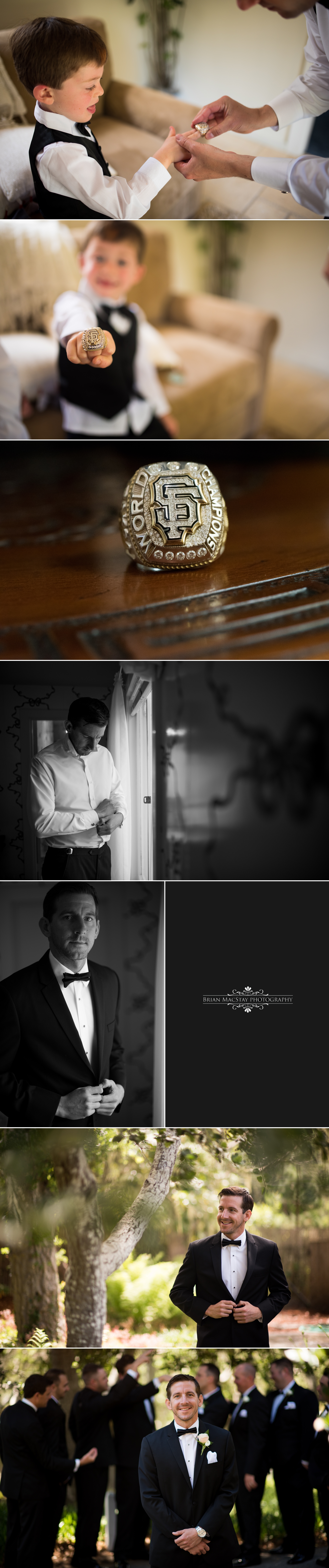 Pebble Beach Wedding Photos 5